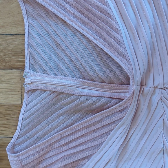 Calvin Klein Mesh Bodycon Dress - Picture 10 of 12